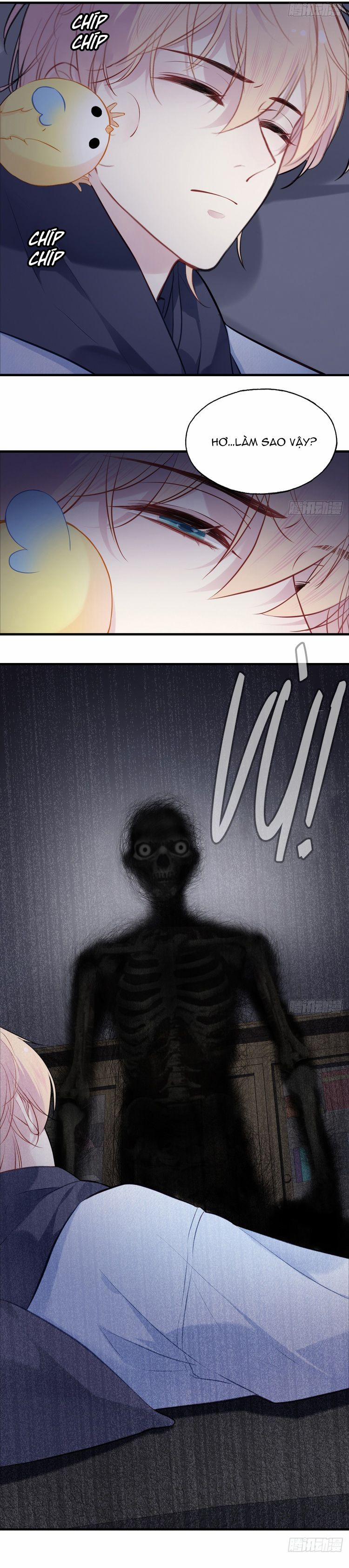 Anh Ấy Chưa Từng Rơi Xuống 76 trang 9