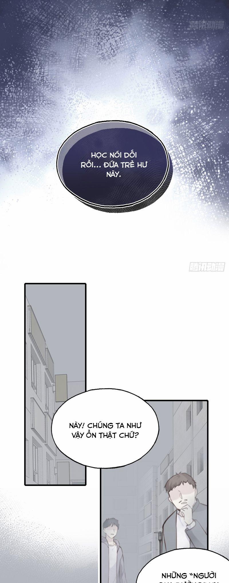 Anh Ấy Chưa Từng Rơi Xuống 77 trang 24