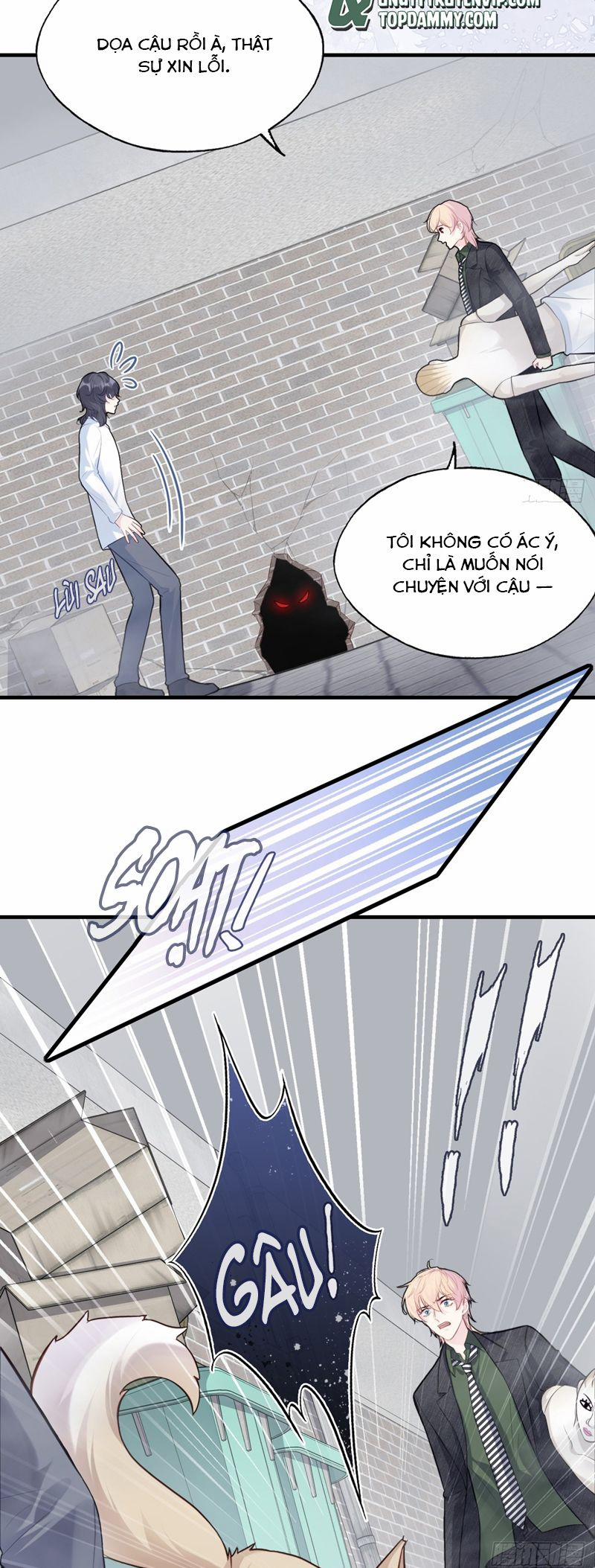 Anh Ấy Chưa Từng Rơi Xuống 78 trang 12