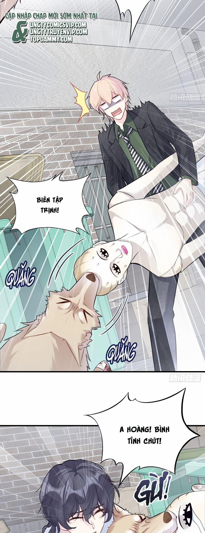 Anh Ấy Chưa Từng Rơi Xuống 78 trang 16