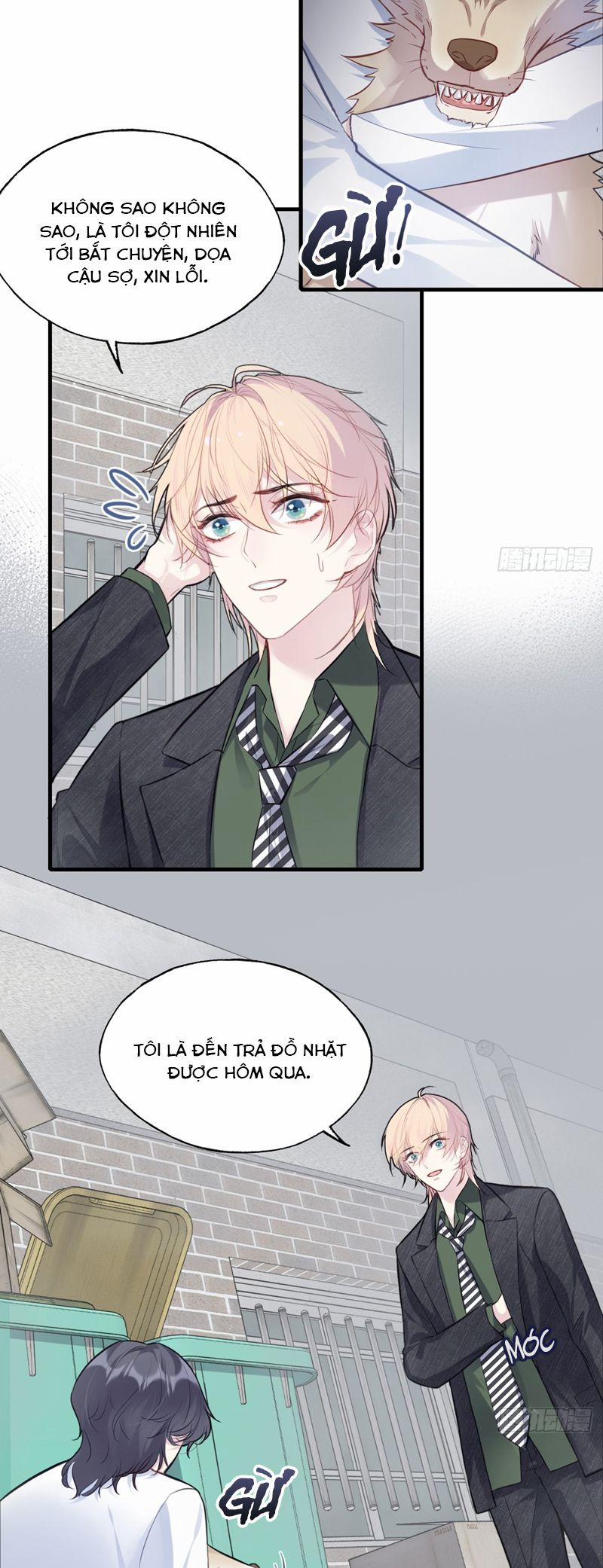 Anh Ấy Chưa Từng Rơi Xuống 78 trang 18