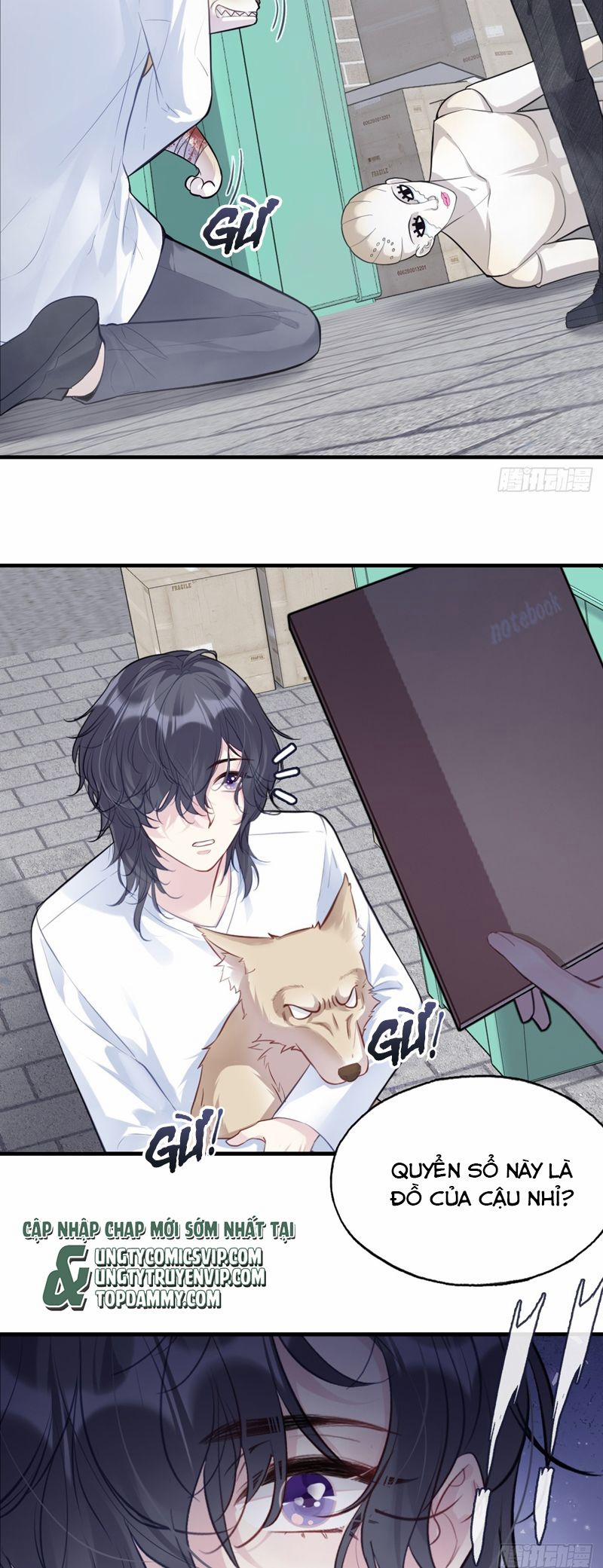 Anh Ấy Chưa Từng Rơi Xuống 78 trang 19