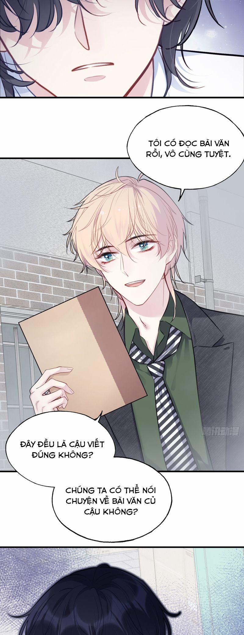 Anh Ấy Chưa Từng Rơi Xuống 78 trang 20