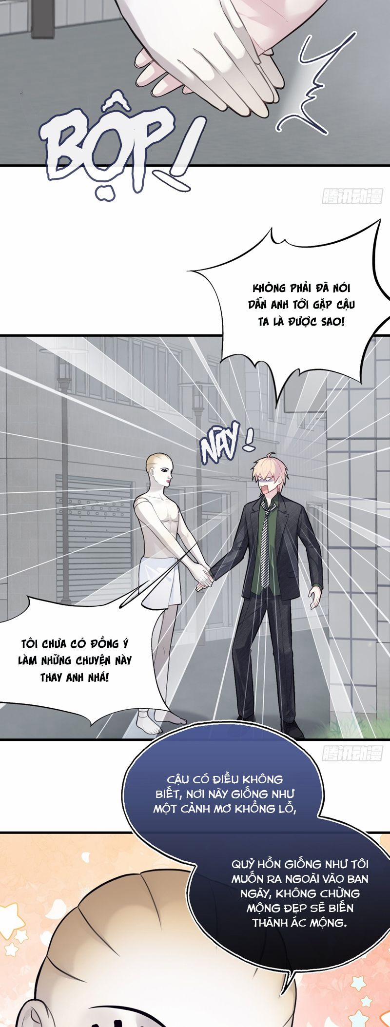 Anh Ấy Chưa Từng Rơi Xuống 78 trang 4