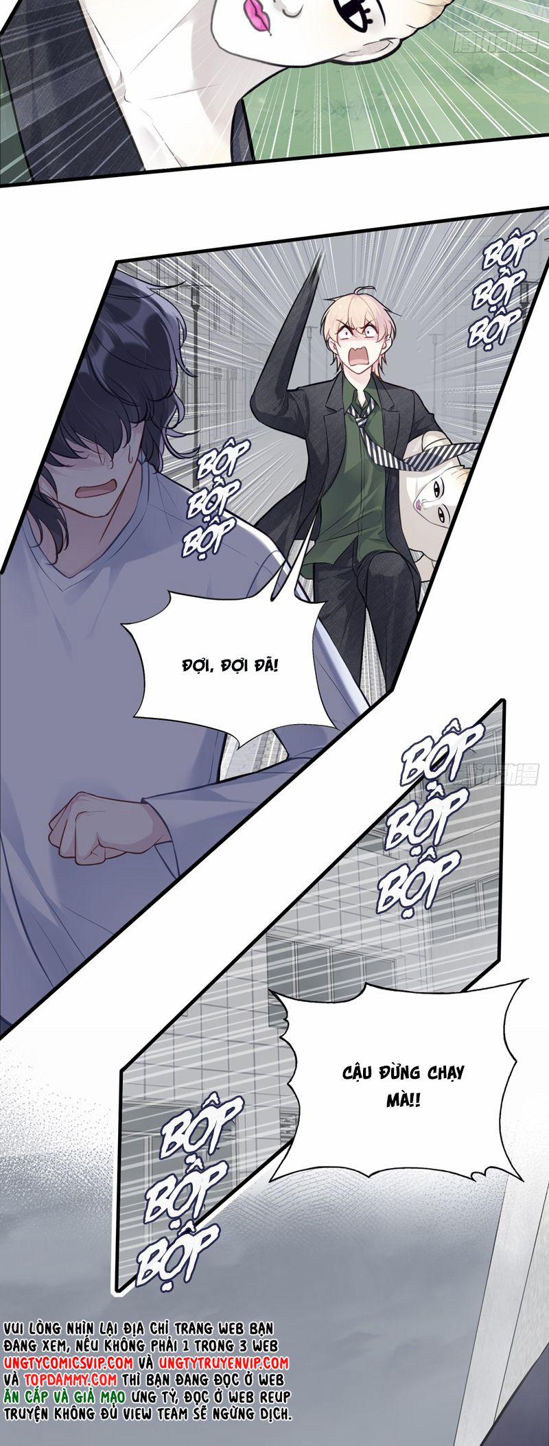 Anh Ấy Chưa Từng Rơi Xuống 78 trang 9