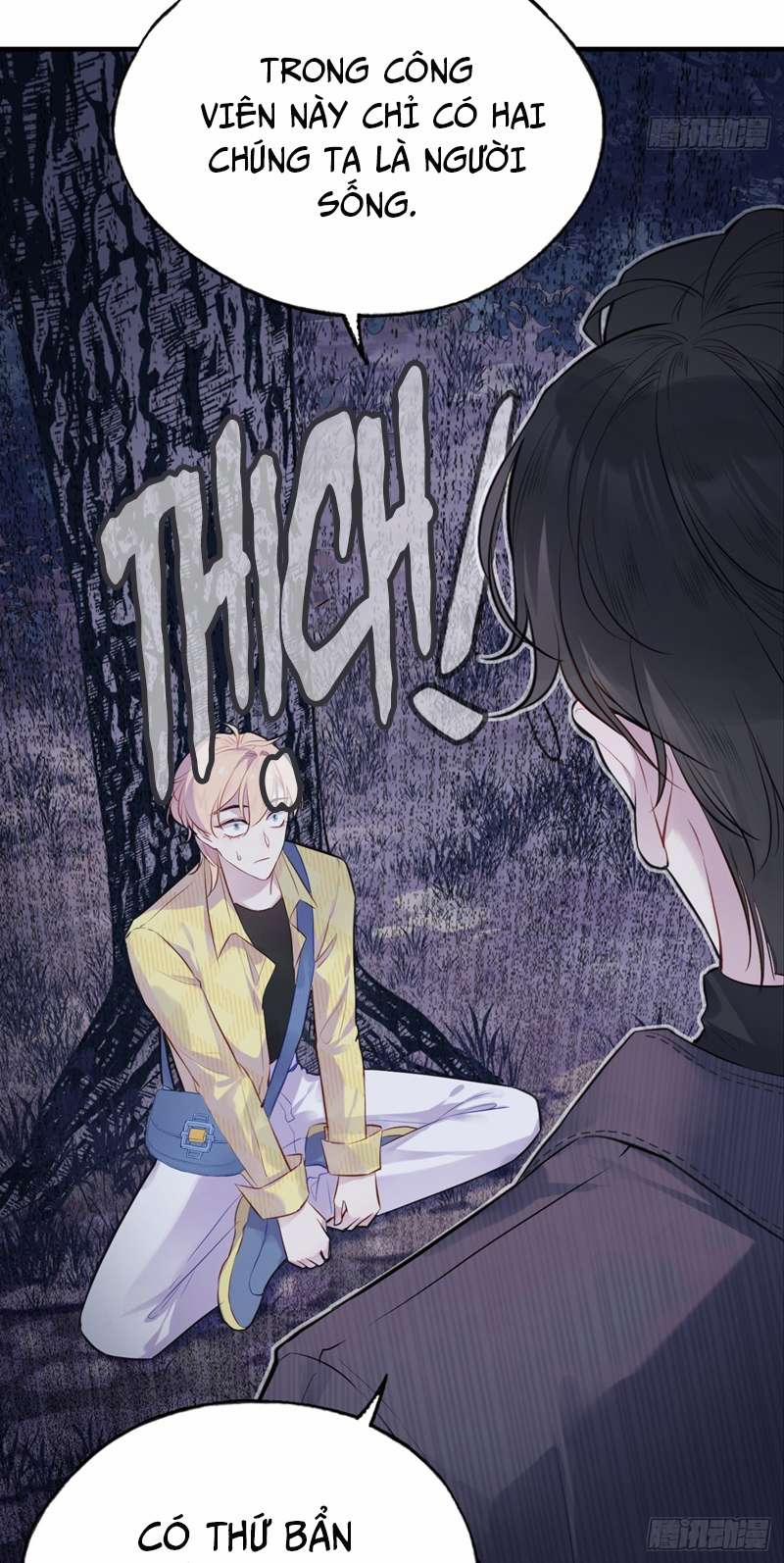 Anh Ấy Chưa Từng Rơi Xuống 8 trang 13