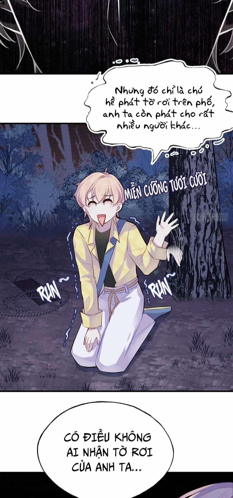 Anh Ấy Chưa Từng Rơi Xuống 8 trang 19