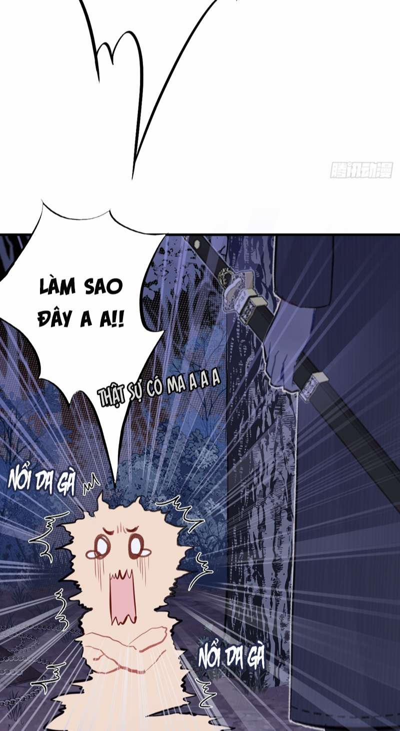 Anh Ấy Chưa Từng Rơi Xuống 8 trang 24