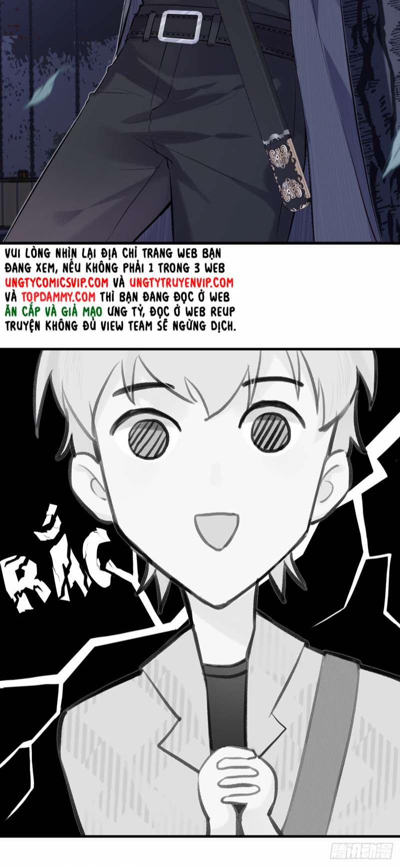 Anh Ấy Chưa Từng Rơi Xuống 8 trang 30