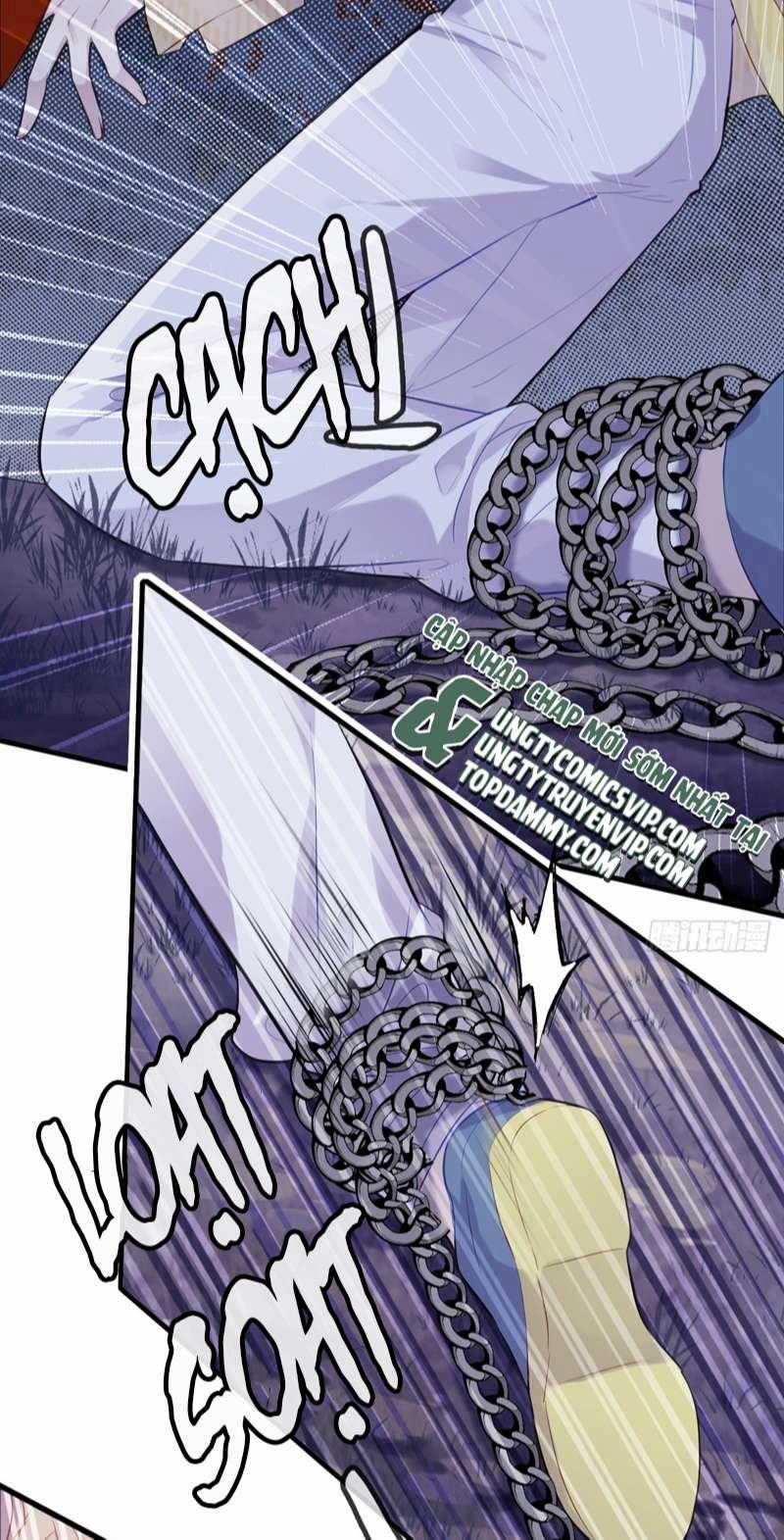 Anh Ấy Chưa Từng Rơi Xuống 8 trang 33