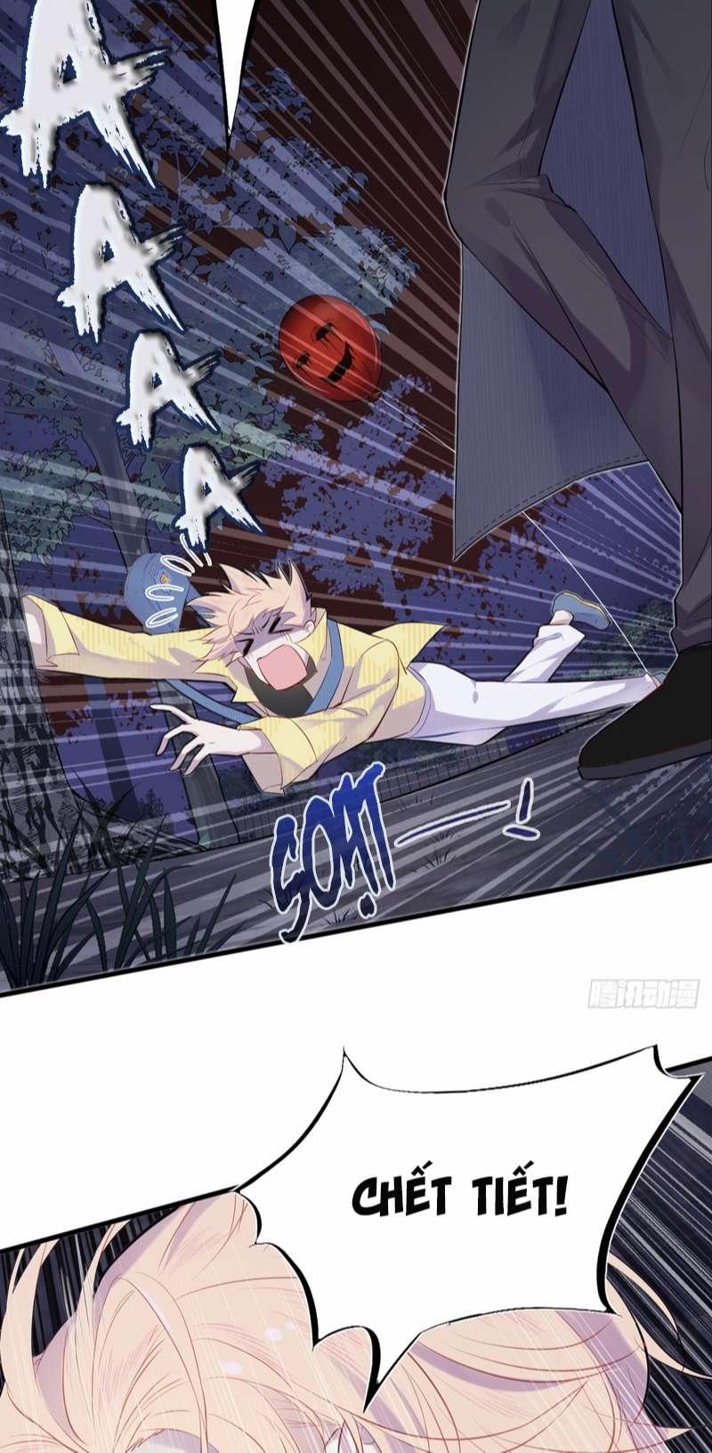 Anh Ấy Chưa Từng Rơi Xuống 8 trang 42