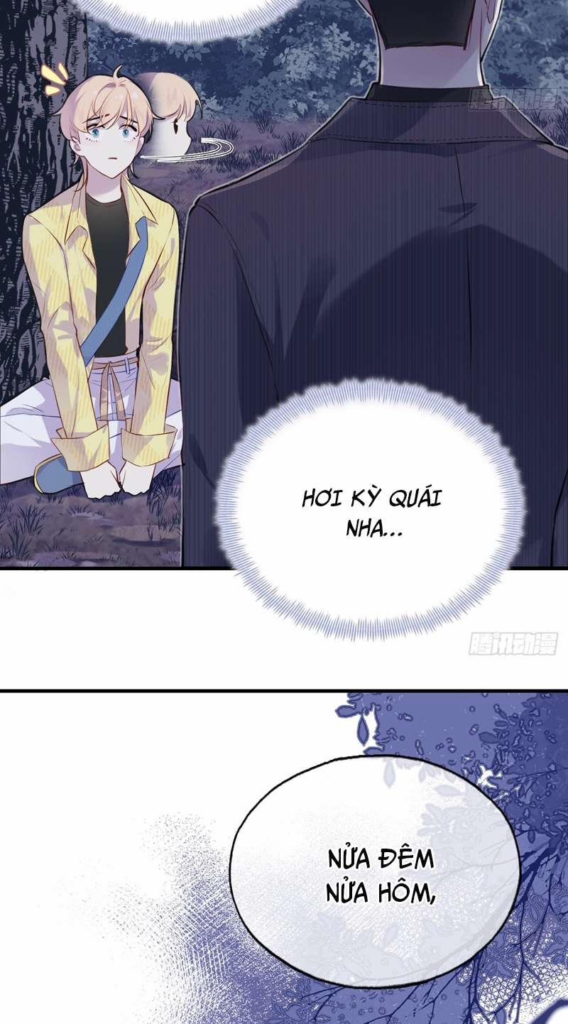 Anh Ấy Chưa Từng Rơi Xuống 8 trang 8