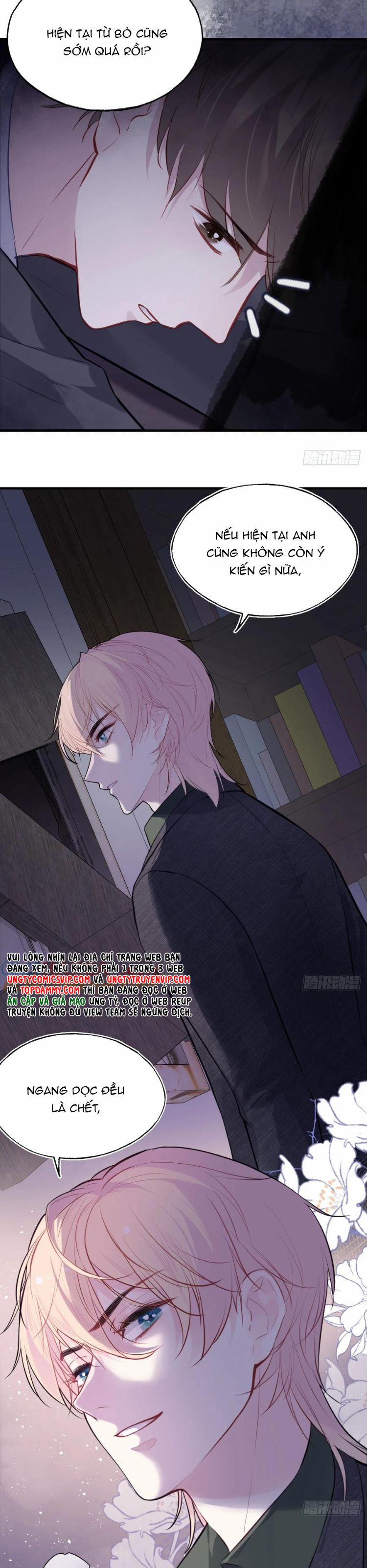 Anh Ấy Chưa Từng Rơi Xuống 80 trang 14