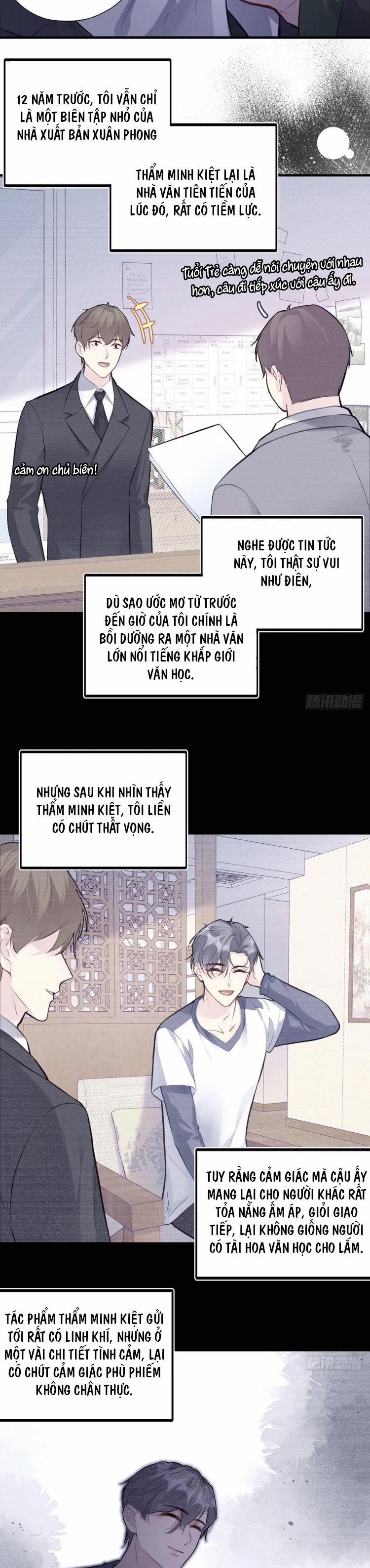 Anh Ấy Chưa Từng Rơi Xuống 80 trang 5