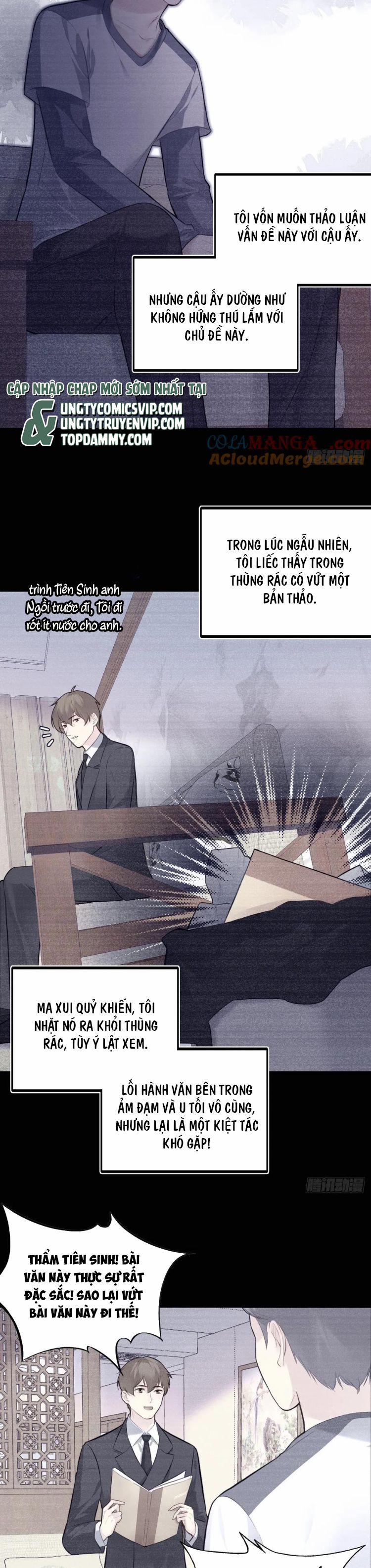 Anh Ấy Chưa Từng Rơi Xuống 80 trang 6