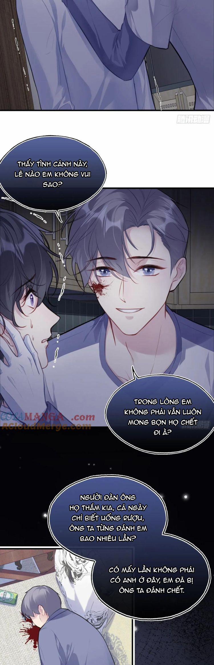 Anh Ấy Chưa Từng Rơi Xuống 81 trang 11