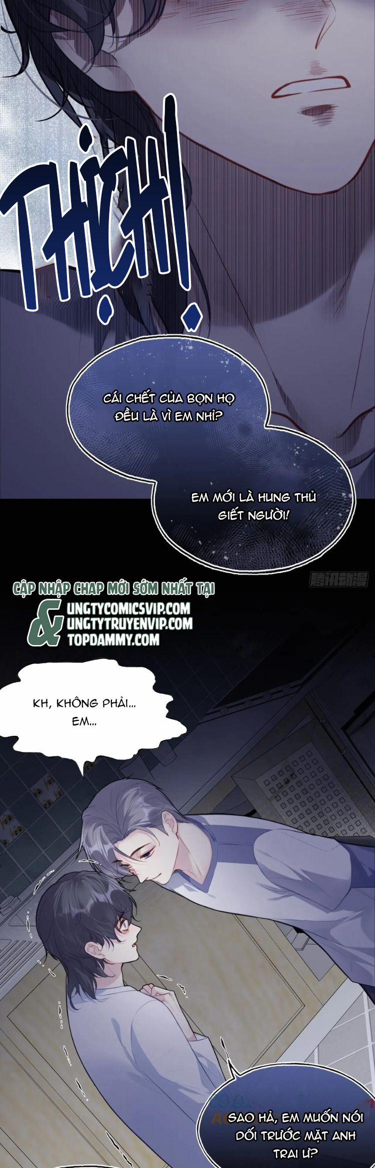 Anh Ấy Chưa Từng Rơi Xuống 81 trang 15