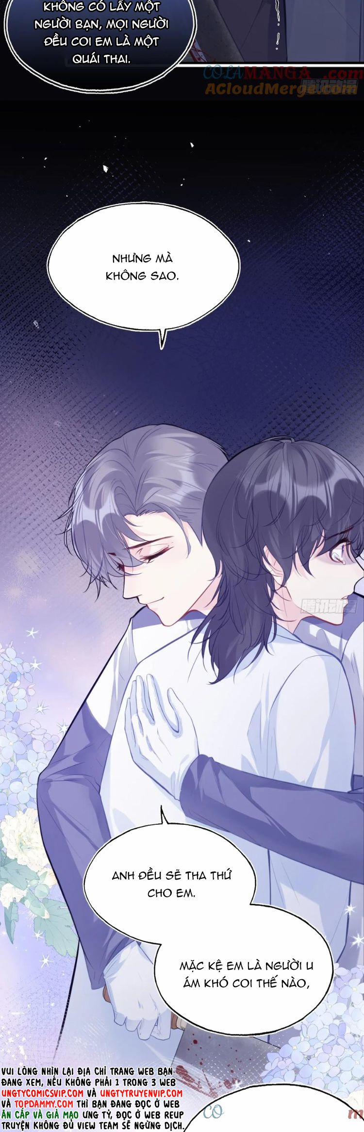 Anh Ấy Chưa Từng Rơi Xuống 81 trang 17