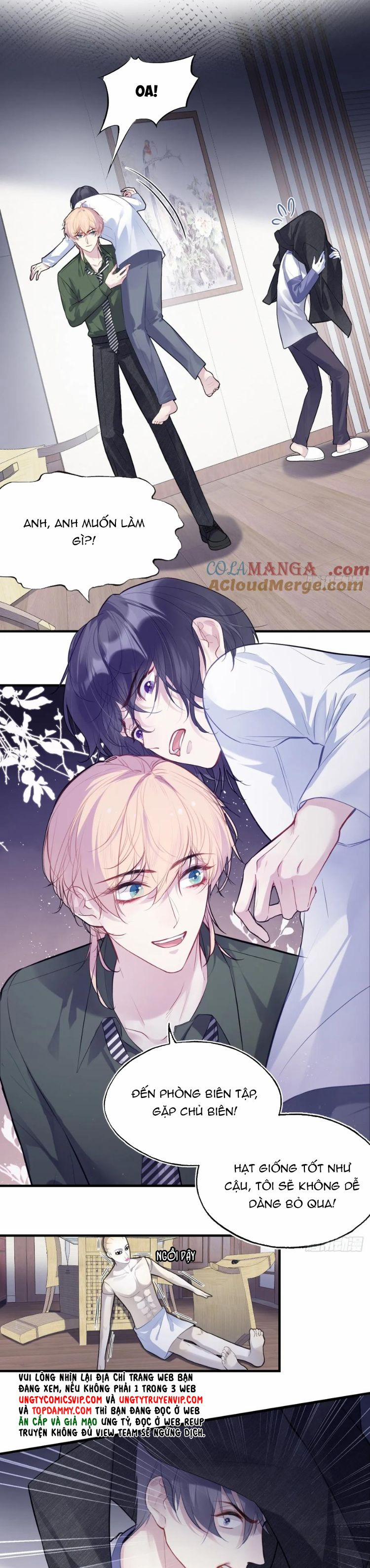 Anh Ấy Chưa Từng Rơi Xuống 82 trang 3