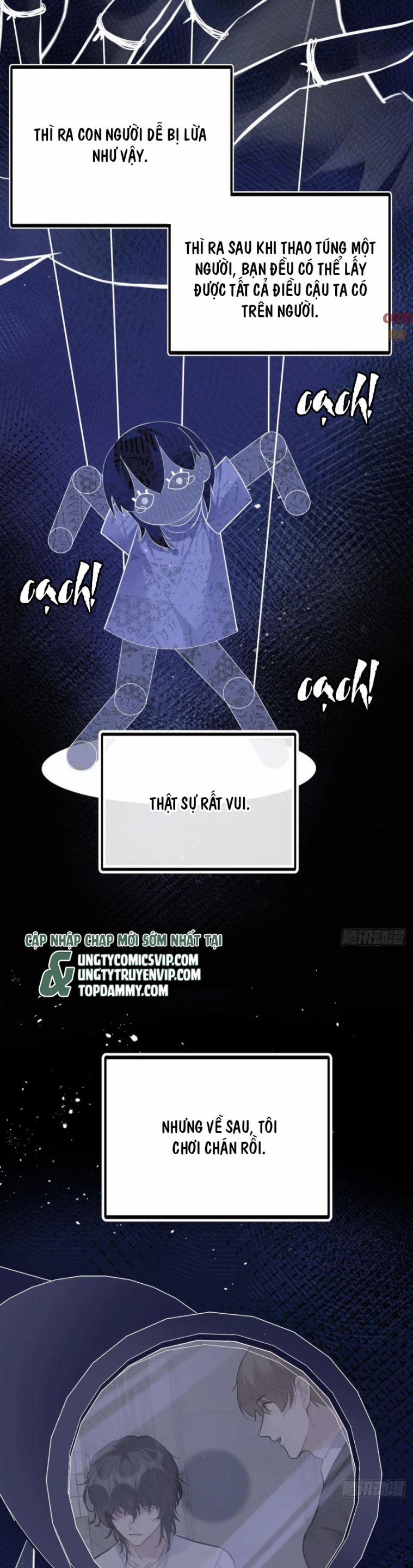 Anh Ấy Chưa Từng Rơi Xuống 84 trang 14