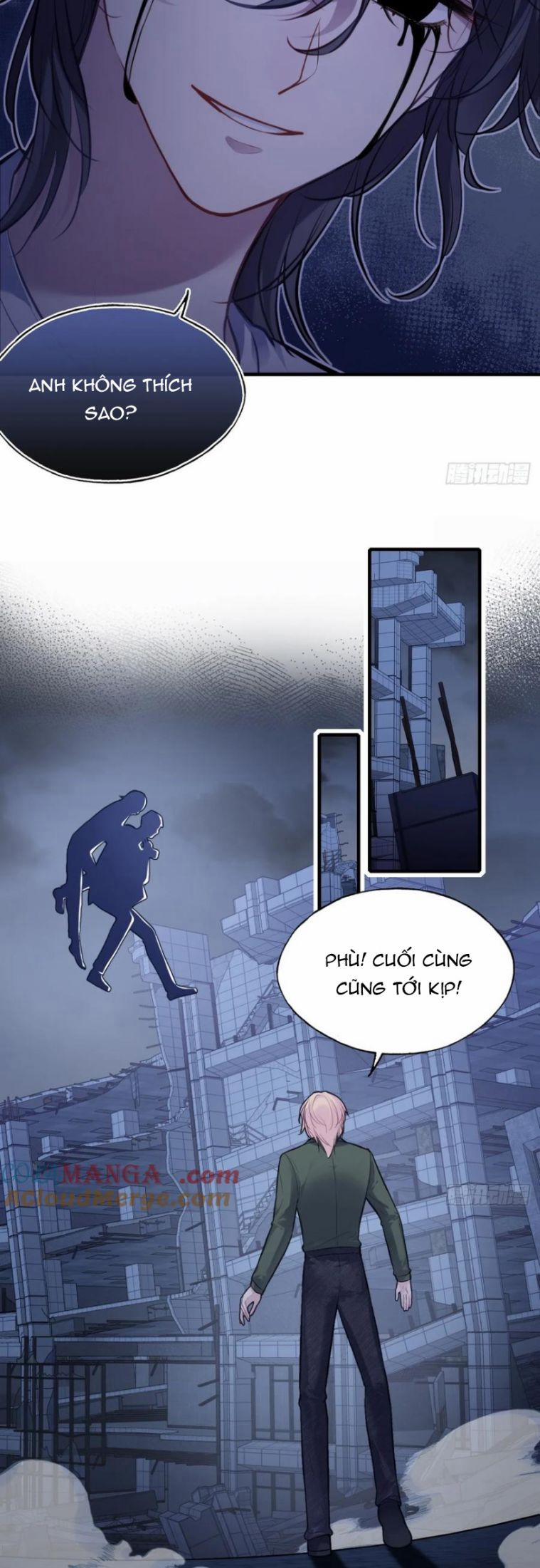 Anh Ấy Chưa Từng Rơi Xuống 84 trang 21