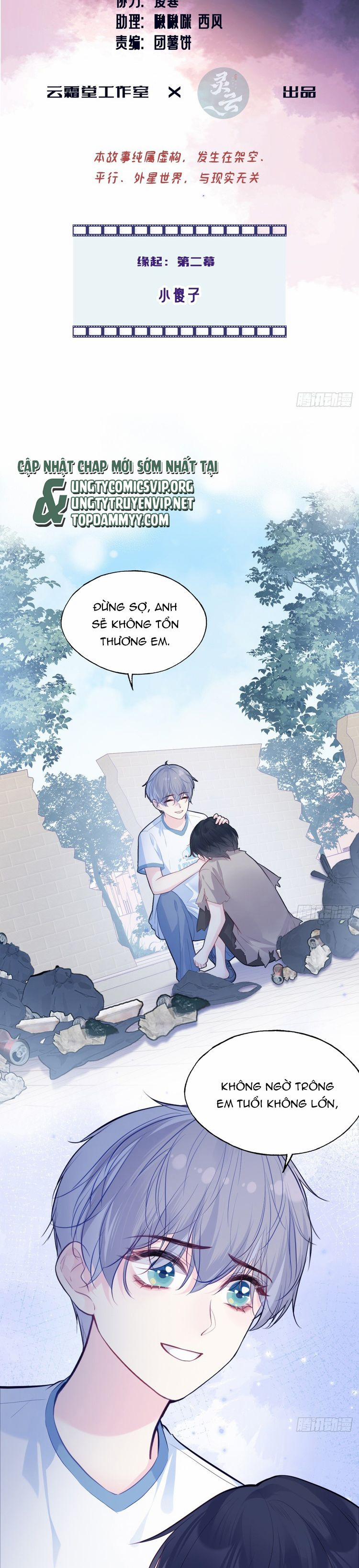 Anh Ấy Chưa Từng Rơi Xuống 87 trang 1