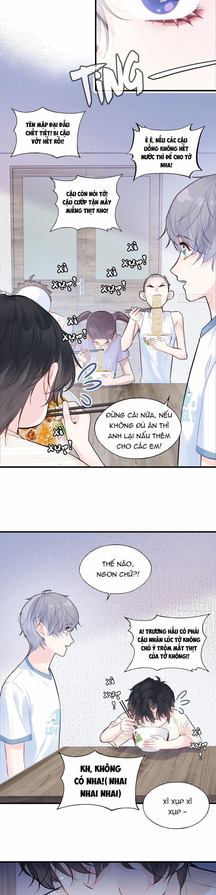 Anh Ấy Chưa Từng Rơi Xuống 87 trang 10