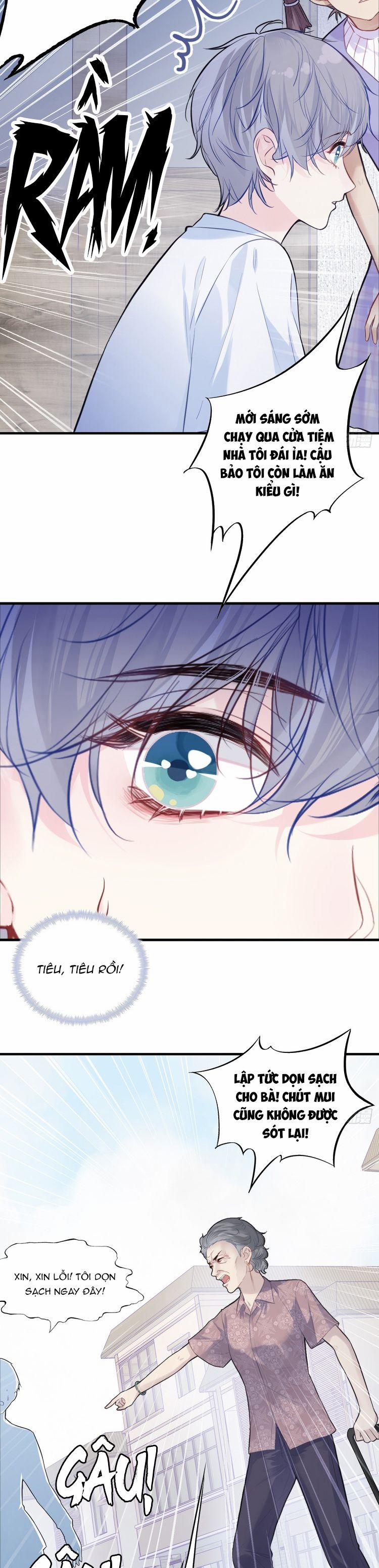 Anh Ấy Chưa Từng Rơi Xuống 87 trang 16