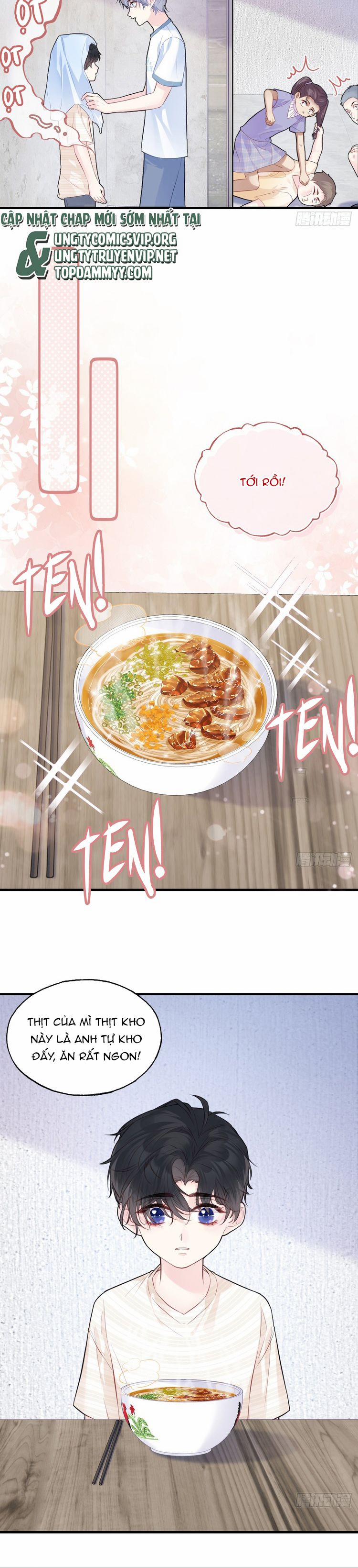 Anh Ấy Chưa Từng Rơi Xuống 87 trang 8