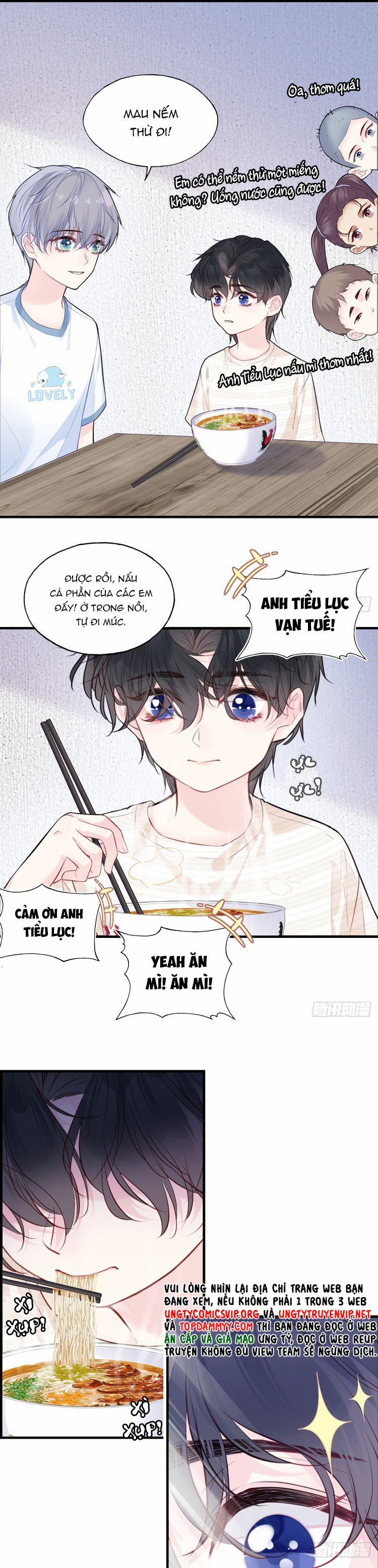 Anh Ấy Chưa Từng Rơi Xuống 87 trang 9