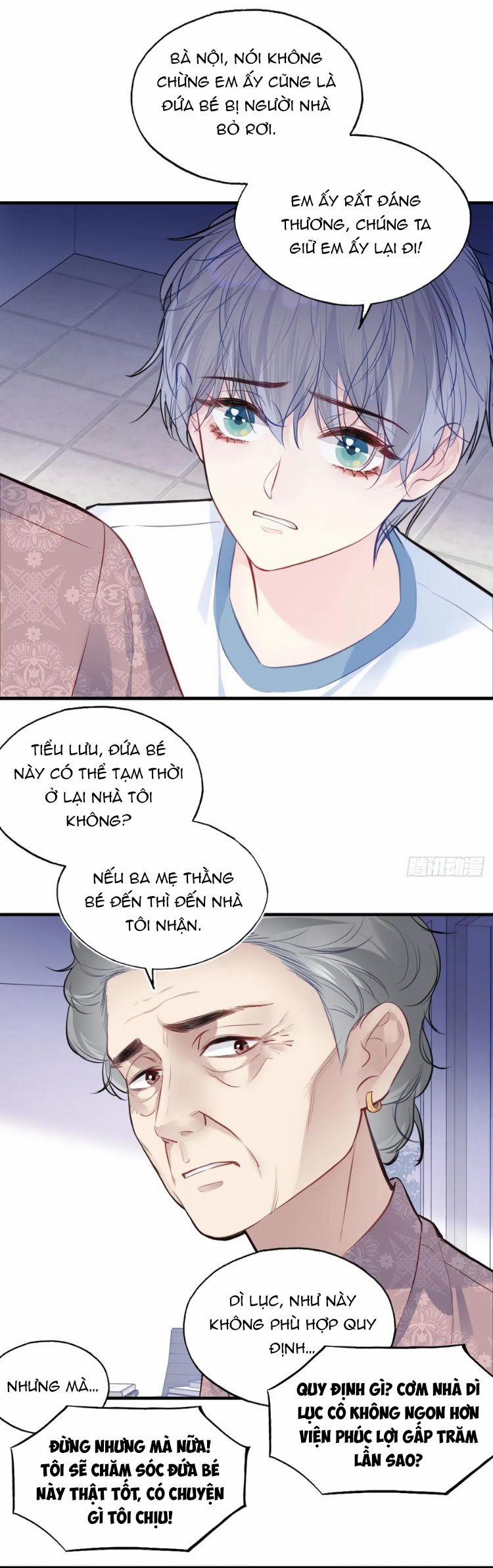 Anh Ấy Chưa Từng Rơi Xuống 88 trang 15