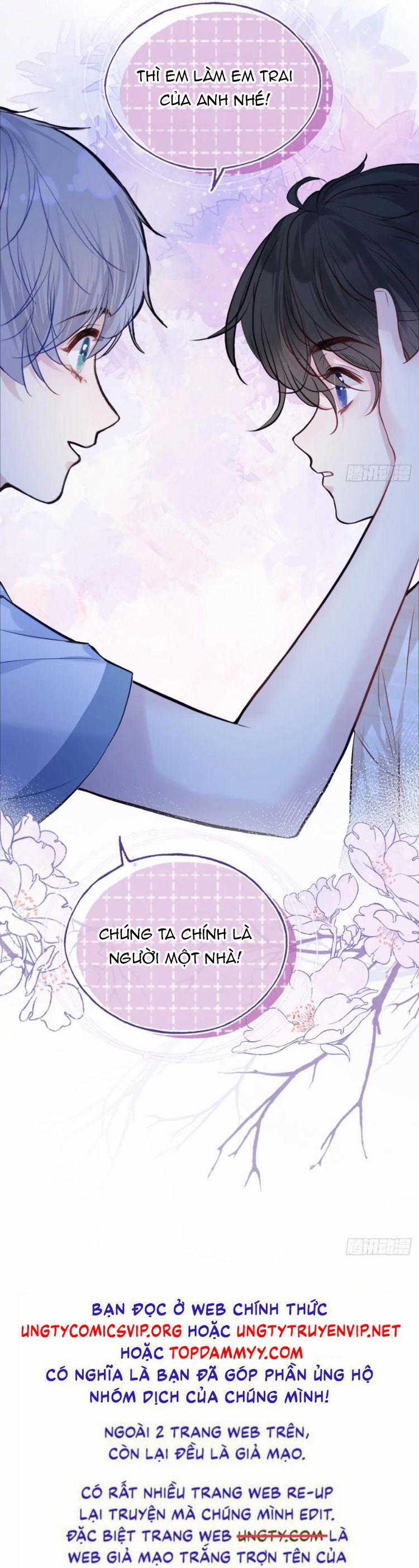 Anh Ấy Chưa Từng Rơi Xuống 88 trang 22