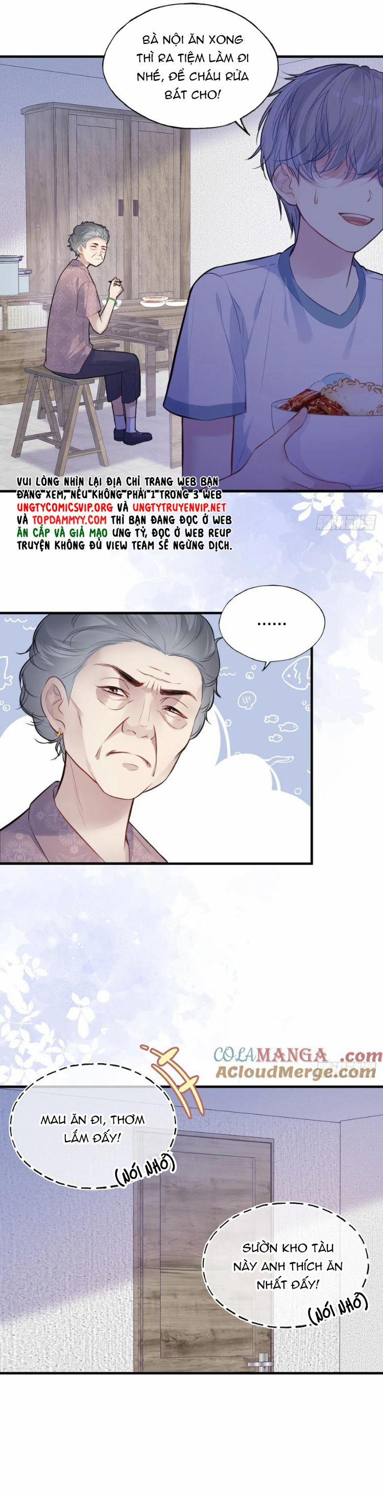 Anh Ấy Chưa Từng Rơi Xuống 88 trang 8