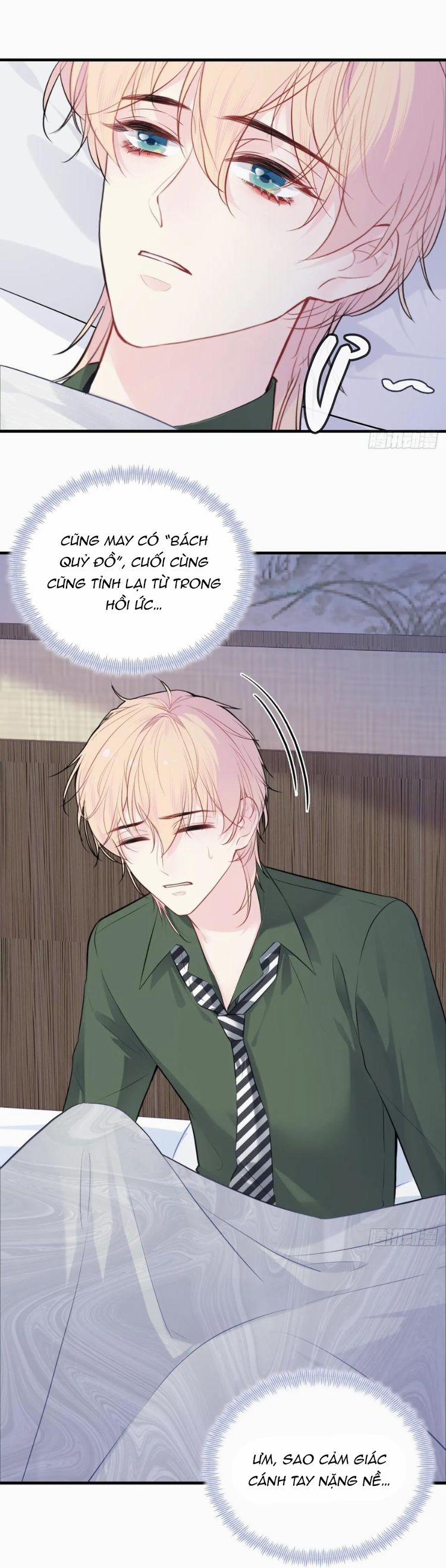 Anh Ấy Chưa Từng Rơi Xuống 89 trang 21