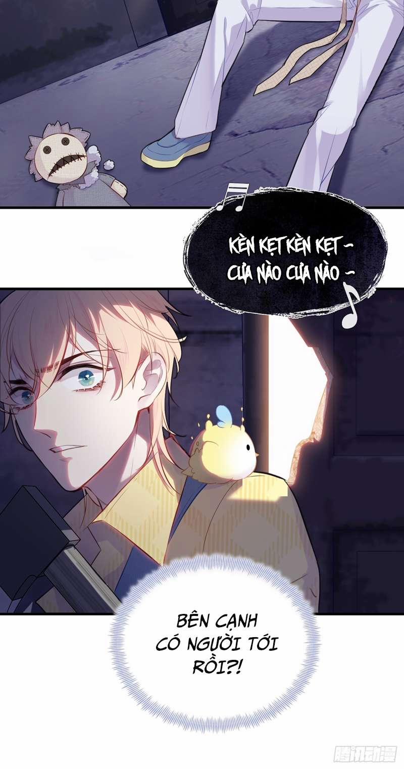 Anh Ấy Chưa Từng Rơi Xuống 9 trang 28