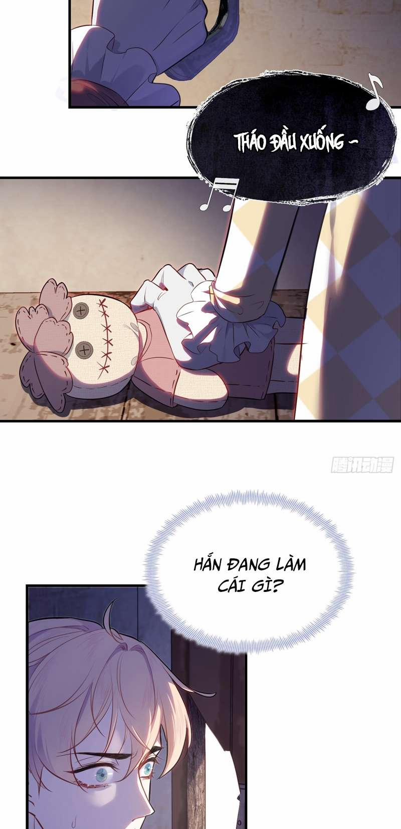 Anh Ấy Chưa Từng Rơi Xuống 9 trang 32