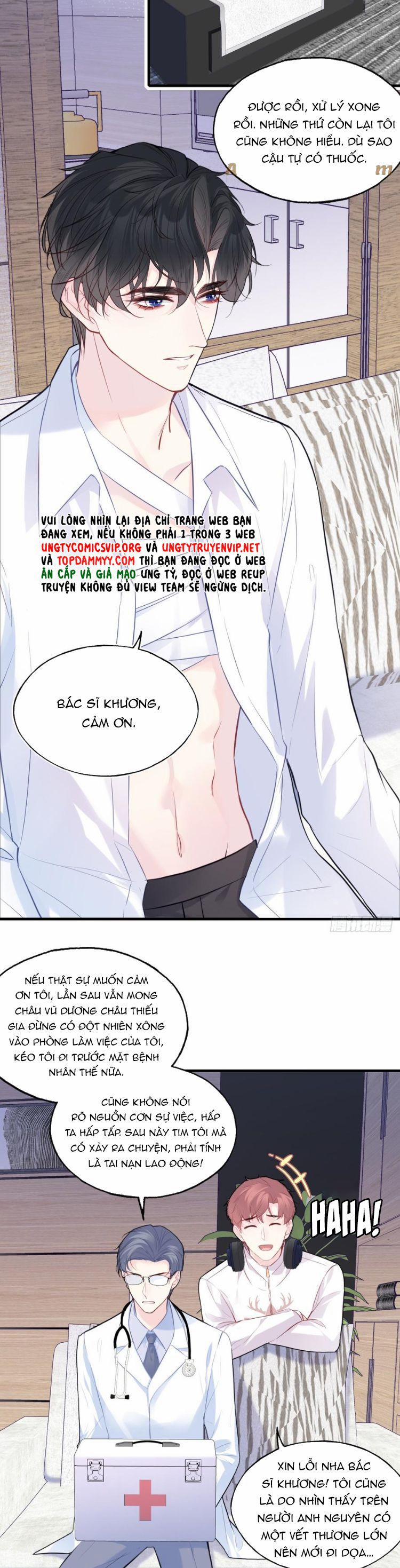 Anh Ấy Chưa Từng Rơi Xuống 90 trang 14