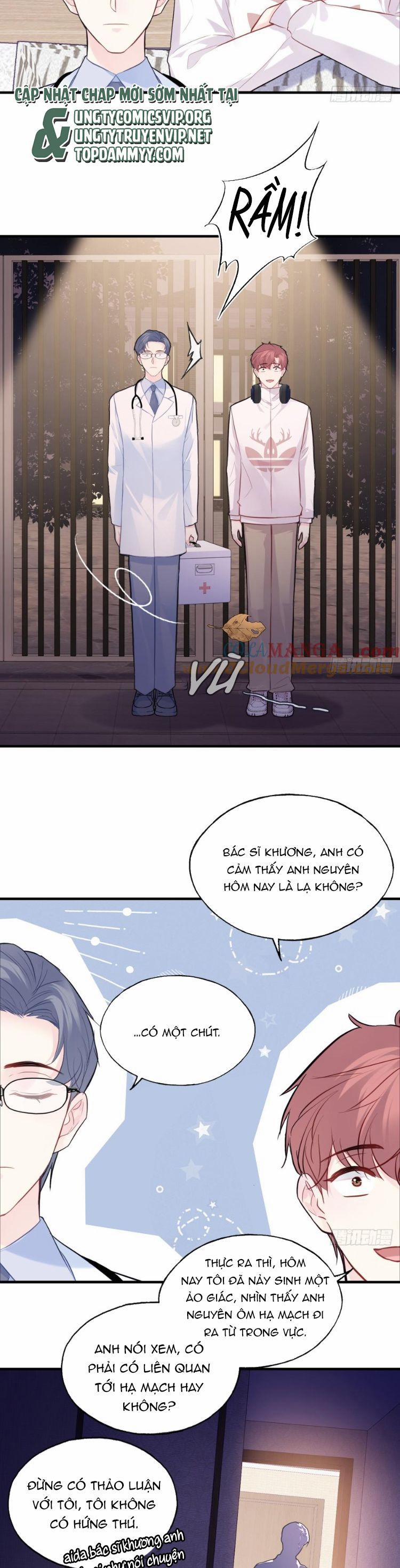 Anh Ấy Chưa Từng Rơi Xuống 90 trang 16