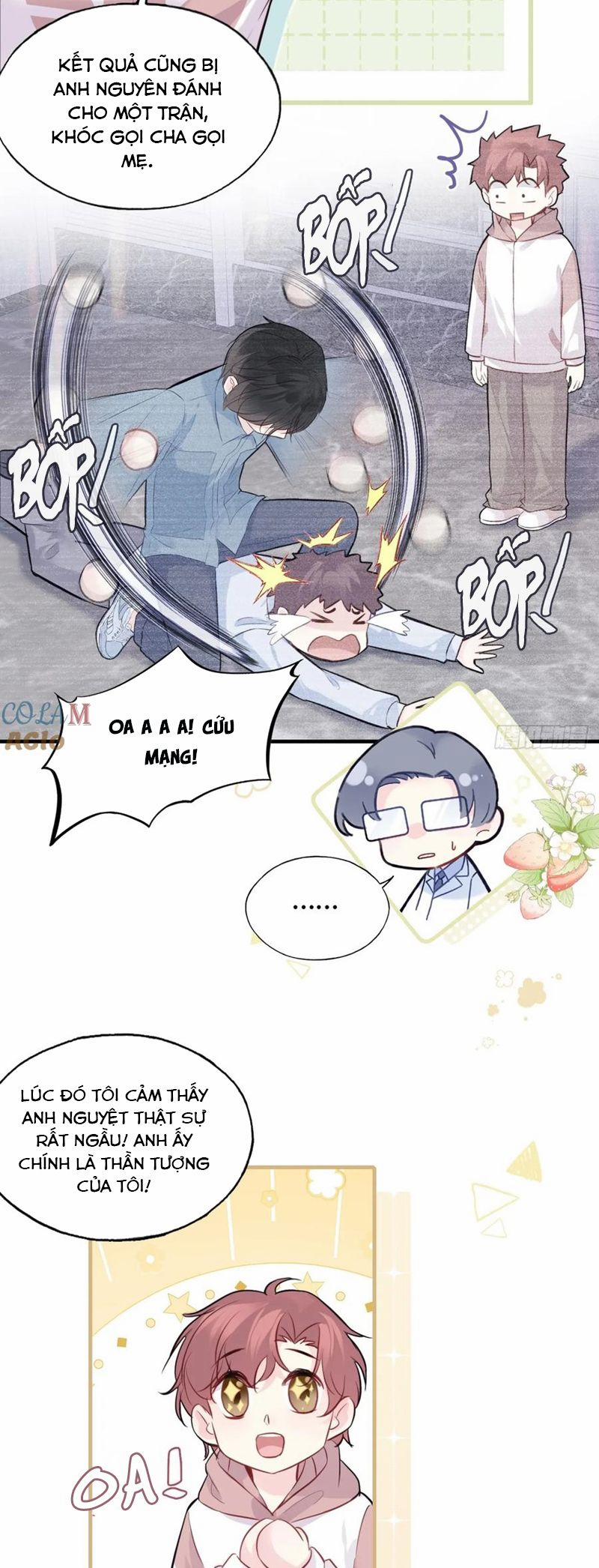 Anh Ấy Chưa Từng Rơi Xuống 91 trang 10