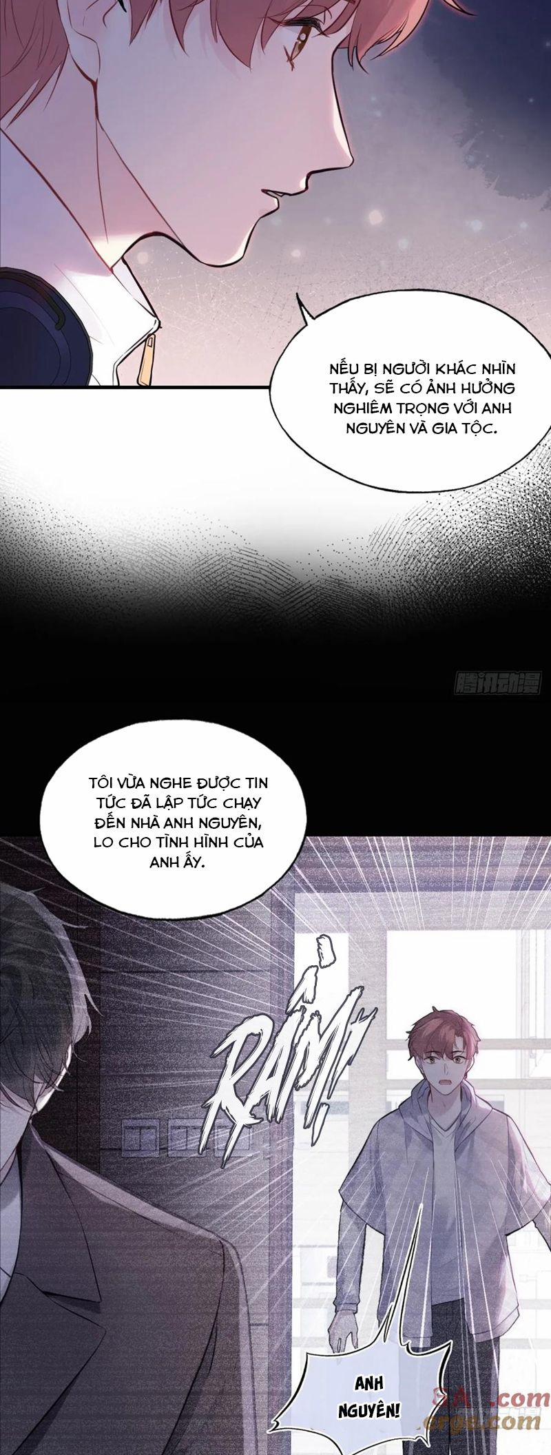 Anh Ấy Chưa Từng Rơi Xuống 91 trang 22