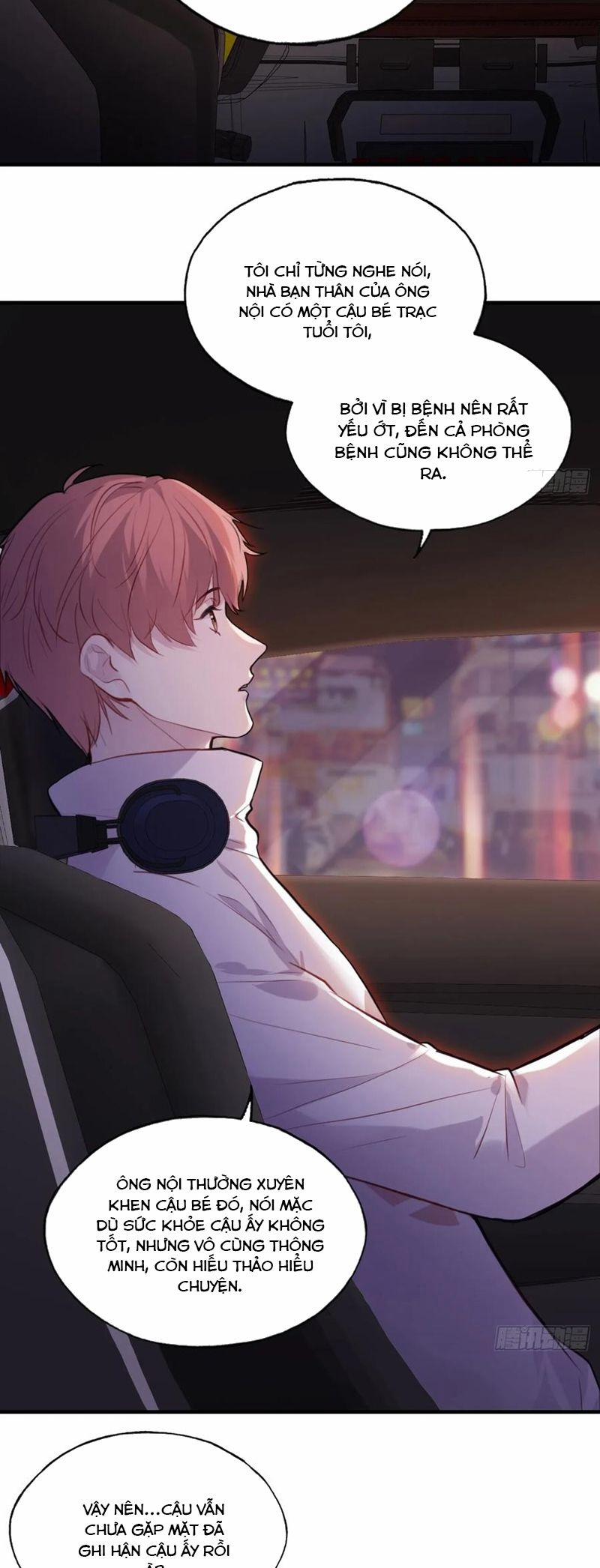 Anh Ấy Chưa Từng Rơi Xuống 91 trang 5