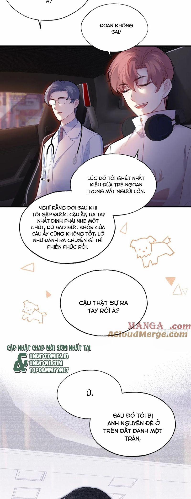 Anh Ấy Chưa Từng Rơi Xuống 91 trang 6