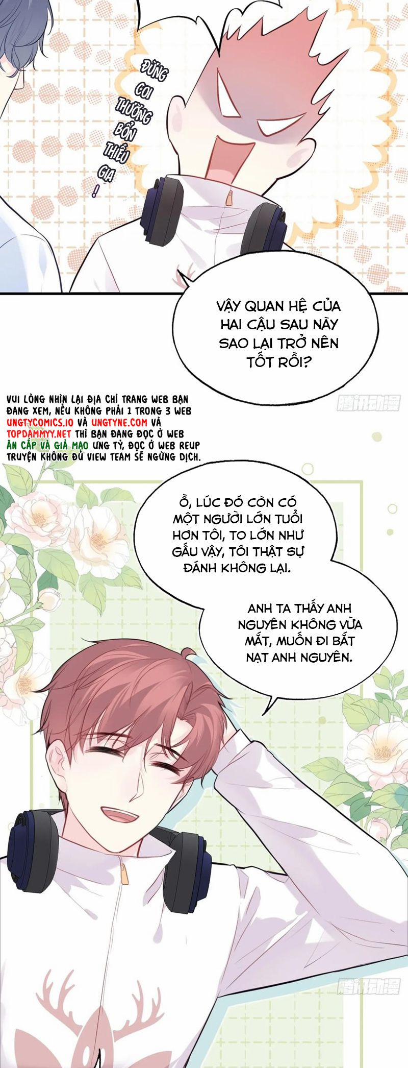 Anh Ấy Chưa Từng Rơi Xuống 91 trang 9