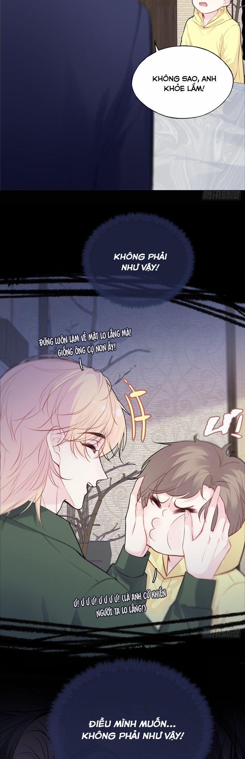 Anh Ấy Chưa Từng Rơi Xuống 93 trang 10