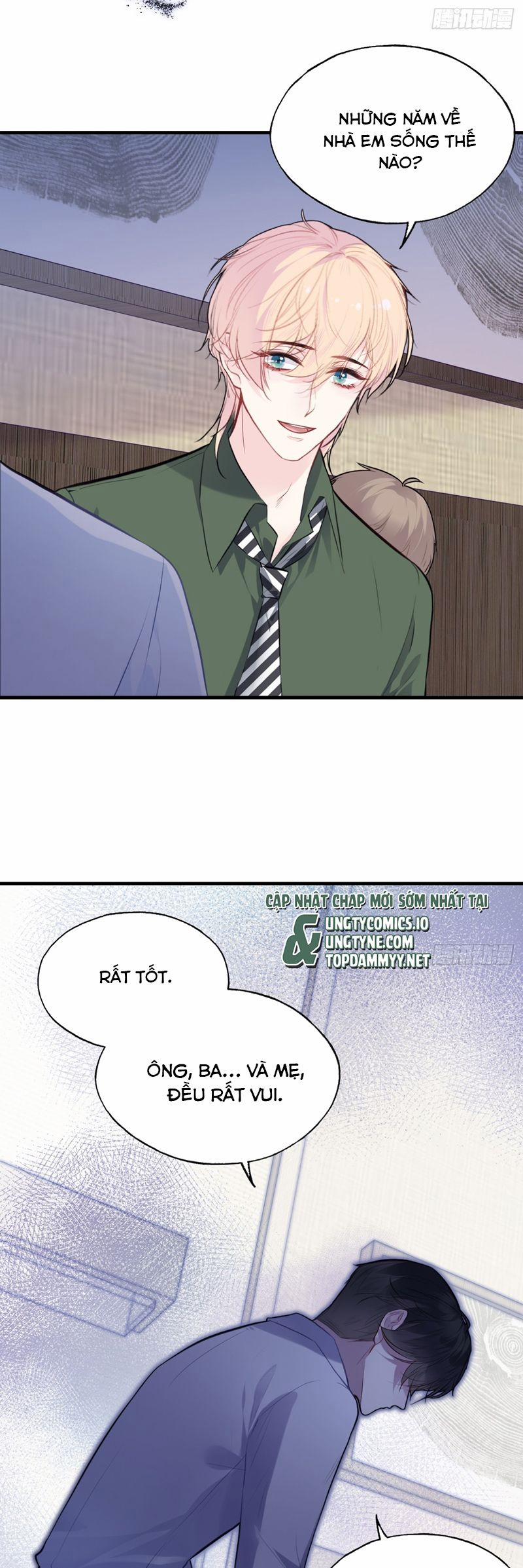 Anh Ấy Chưa Từng Rơi Xuống 93 trang 16