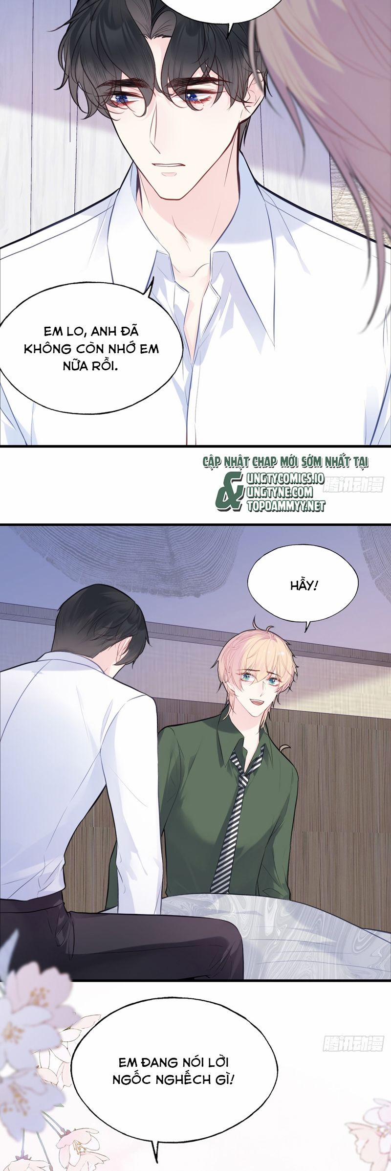 Anh Ấy Chưa Từng Rơi Xuống 93 trang 20