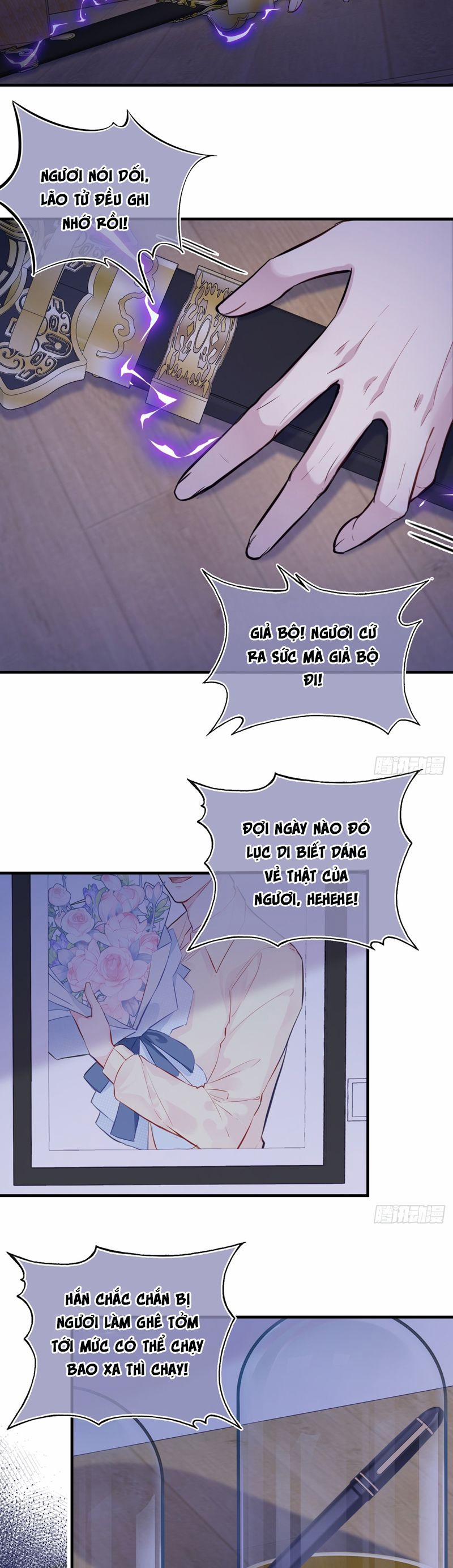 Anh Ấy Chưa Từng Rơi Xuống 93 trang 25