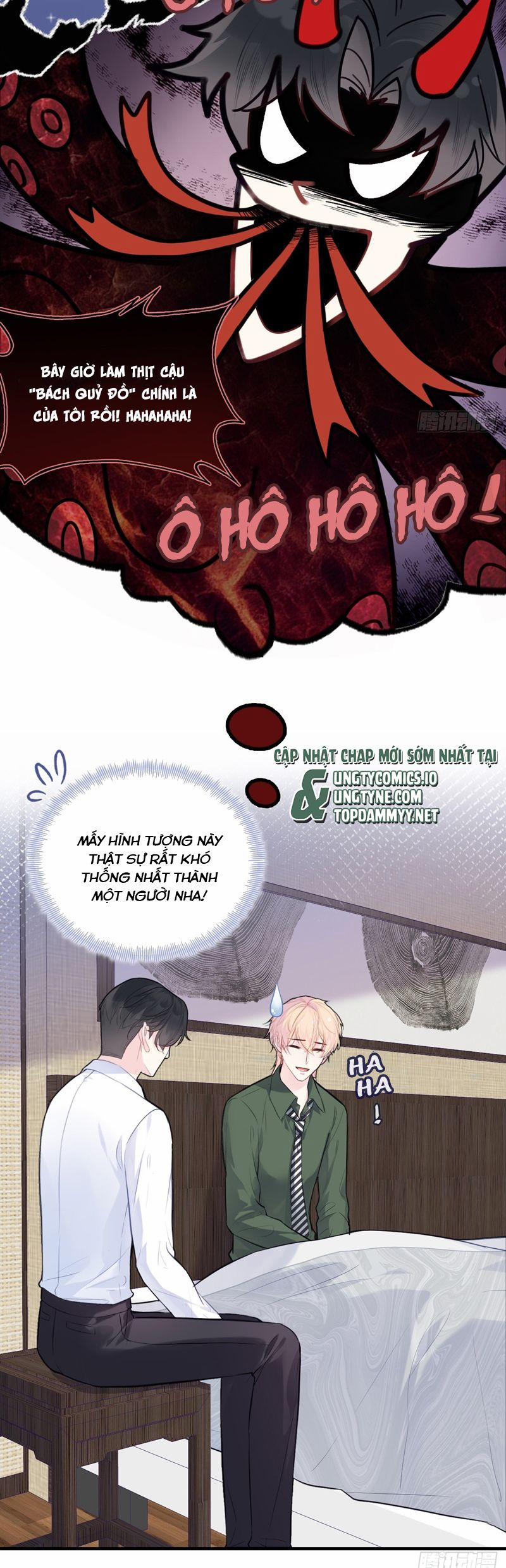 Anh Ấy Chưa Từng Rơi Xuống 93 trang 5