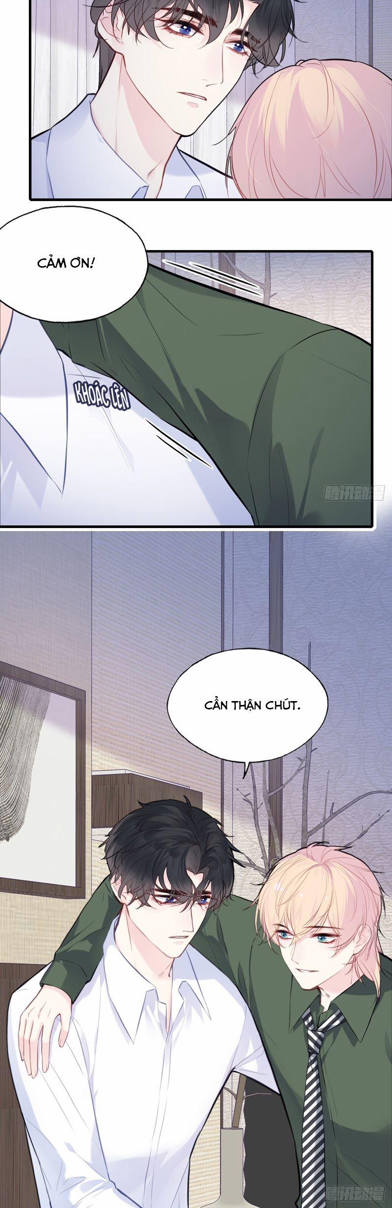 Anh Ấy Chưa Từng Rơi Xuống 94 trang 11