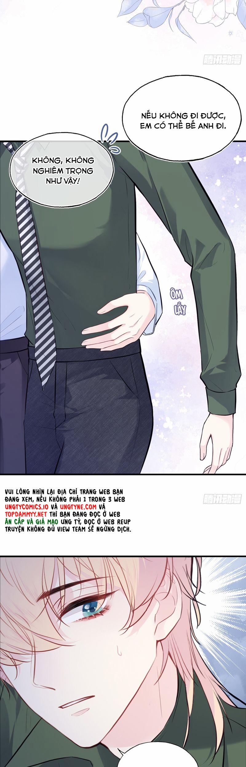 Anh Ấy Chưa Từng Rơi Xuống 94 trang 13